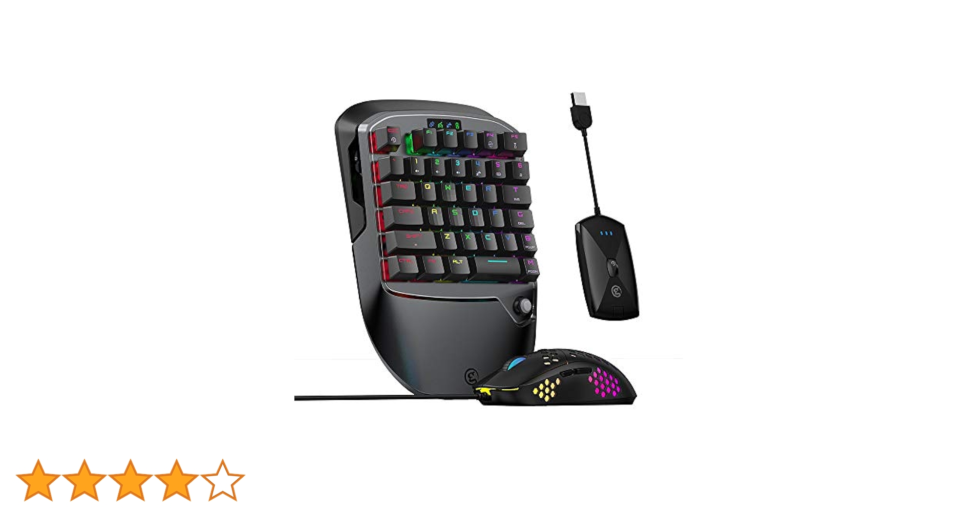 その他 GameSir VX2 AimSwitch E-sports GameSir VX2 AimSwitch Gaming Keyboard Mouse and Adapter for